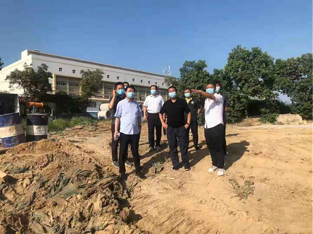 市國資委領導檢查指導市政工程復工復產工作